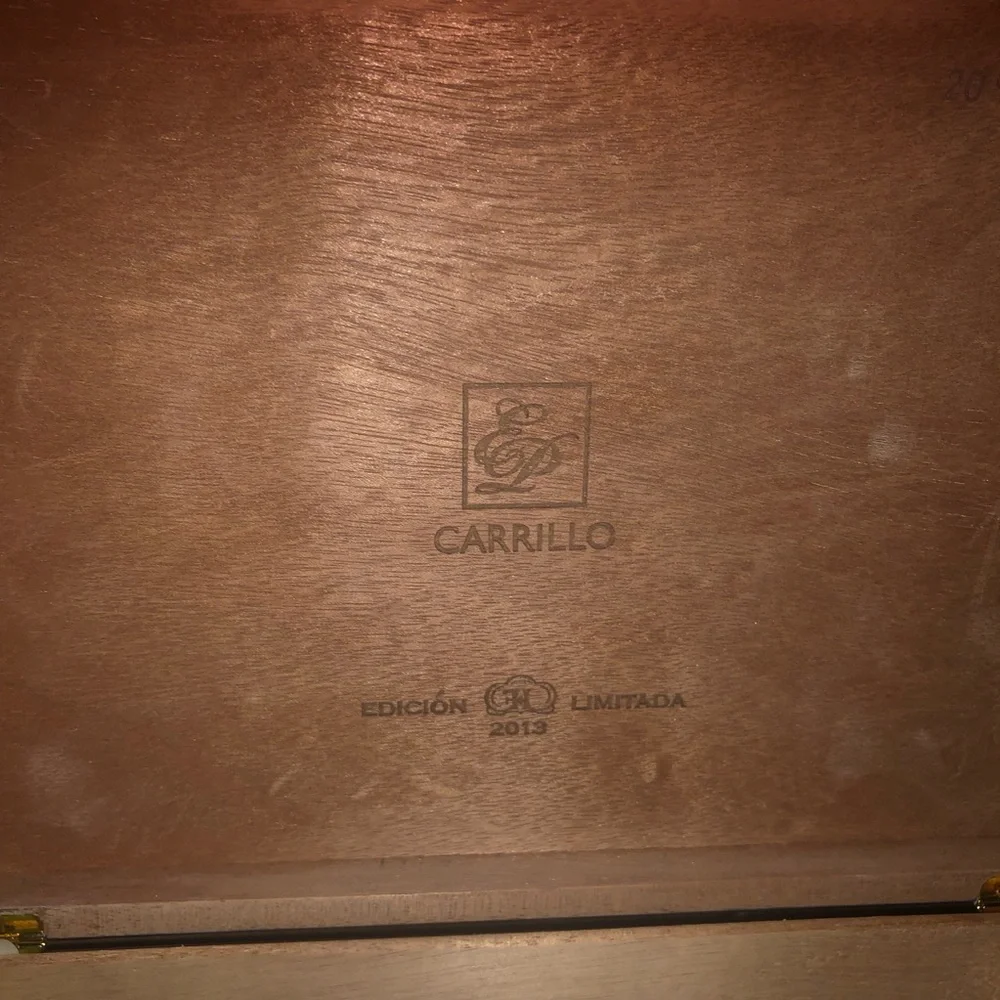 Carrillo Humidor